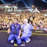 Pecah ! Kehadiran Mahyeldi-Vasco di Pasaman dihadiri ribuan orang