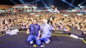Pecah ! Kehadiran Mahyeldi-Vasco di Pasaman dihadiri ribuan orang