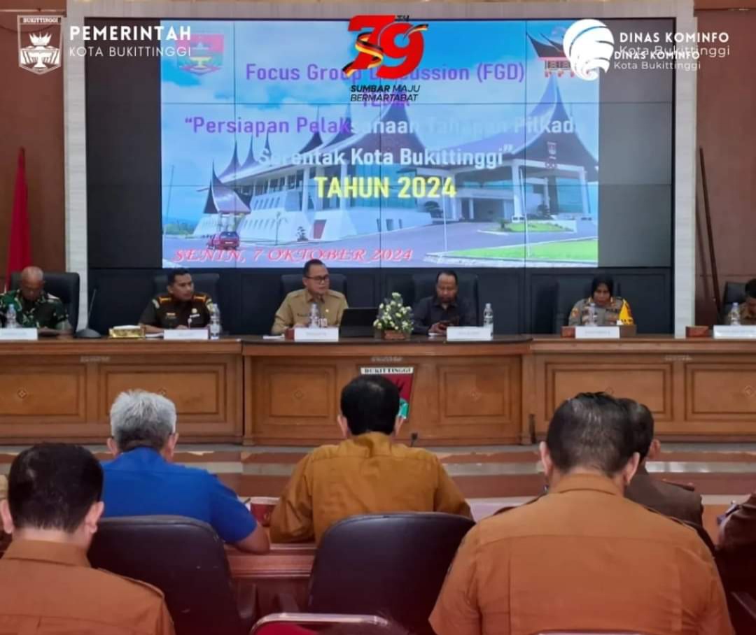 Tegaskan ASN untuk Netral Pjs Walikota Bukittinggi minta Warga Jangan Terpancing Isu Negatif