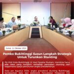 Pemko Bukittinggi Susun Langkah Strategis Untuk Turunkan Prevalensi Stunting