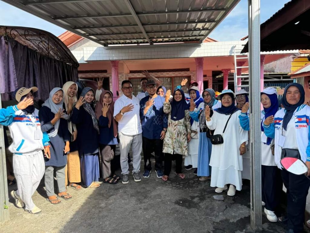 Dukungan pasangan Nomor 4 Ramlan-Ibnu semakin menguat,warga Panganak tidak terpancing isu negatif di Medsos