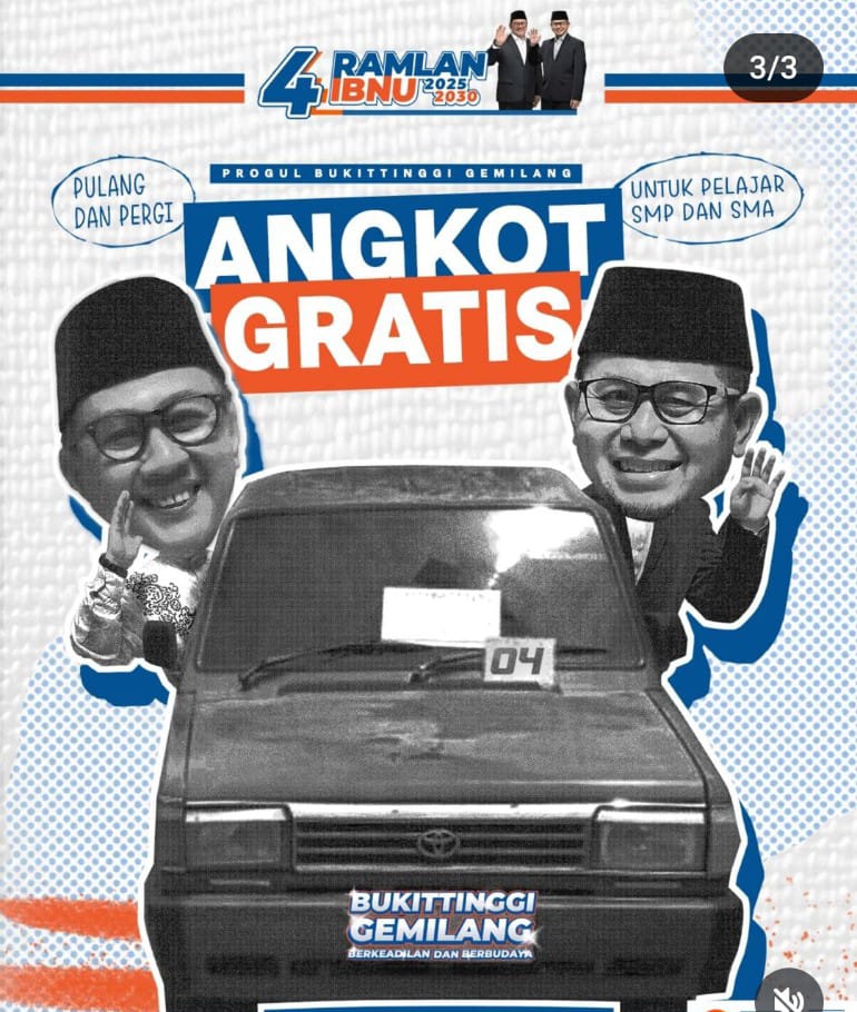 RAMLAN-IBNU MENUJU BUKITTINGGI GEMILANG