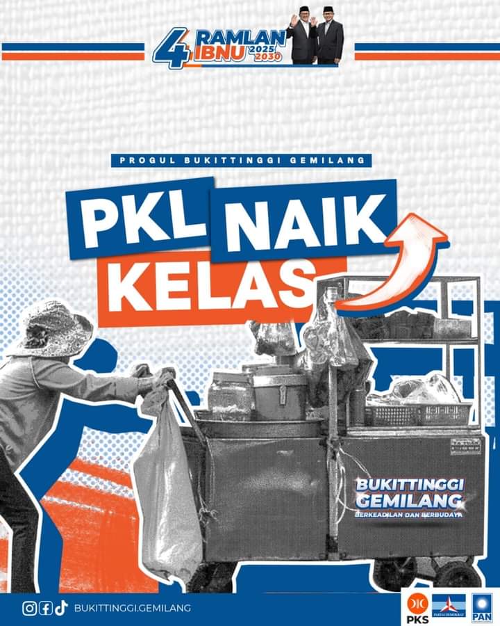 Program Unggulan Ramlan-Ibnu targetkan PKL salah satunya