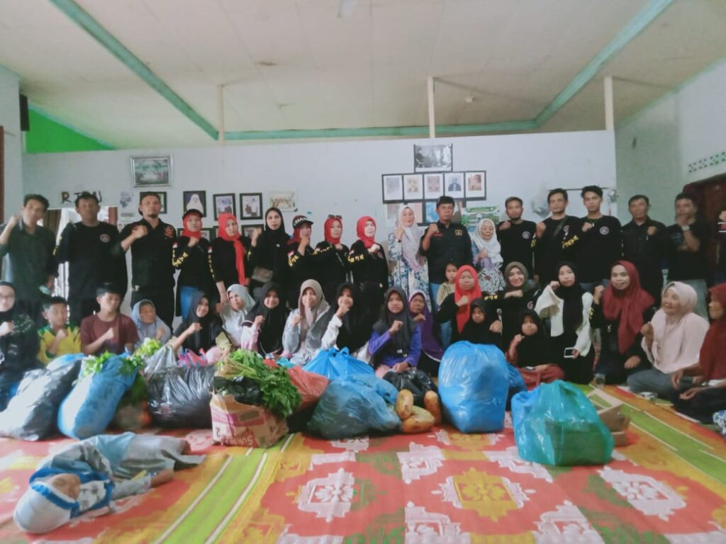 Panglima DPD GRIB Jaya Sumbar, Arif Rahman(Temok)Suport Penuh Giat Sosial Setiap PAC dan DPC Untuk Membesarkan Nama Grib Jaya