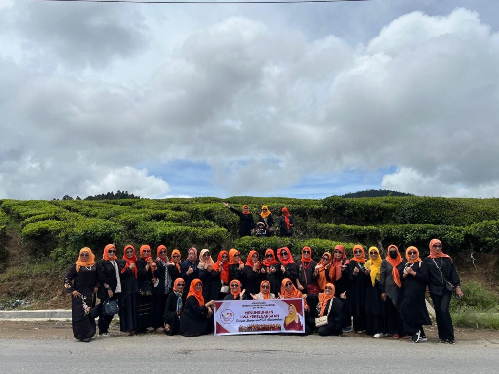 P3Basiba kota Bukittinggi gelar kegiatan Edukasi Wisata ke kabupaten Solok