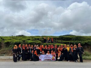 P3Basiba kota Bukittinggi gelar kegiatan Edukasi Wisata ke kabupaten Solok