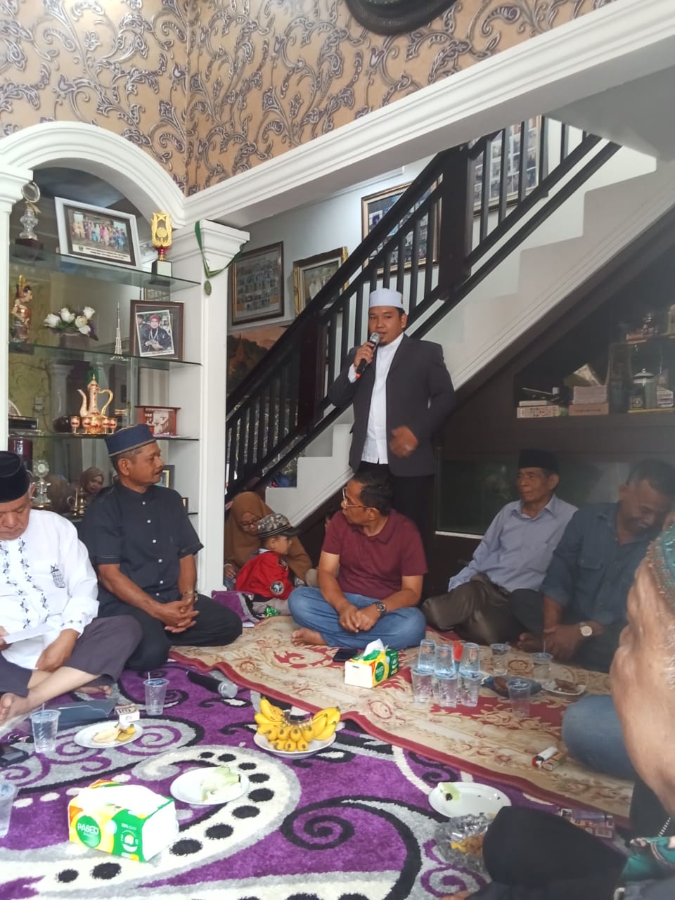 H.Nofrizon Anggota Dewan Provinsi Komisi III, Gelar Acara Arisan Tapanuli Muslim Bukittinggi-Agam di Komplek Mutiara Sakinah