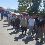 Temui warga Puhun Tembok ditemani ketua DPRD Syaiful Effendi Lc,Ramlan-Ibnu diminta pimpin dan tata kembali kota Bukittinggi 2025-2030