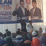 Antusias ratusan warga Pakan Kurai,siap antar Ramlan-Ibnu pimpin Bukittinggi 5 tahun kedepan