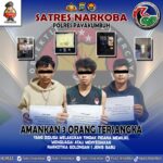 Edarkan Sabu, Dua Pelaku Di Ringkus Sat Narkoba Polres Payakumbuh