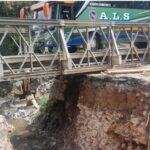 Pembangunan Jembatan Box Culvert Jalinsum Batang Palupuh Sudah Memasuki 30 Persen Pengerjaan