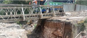 Pembangunan Jembatan Box Culvert Jalinsum Batang Palupuh Sudah Memasuki 30 Persen Pengerjaan