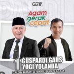 Rapat Pleno PWM Muhammadiyah Agam rekomendasikan pasangan Guspardi-Yogi untuk Bupati dan Wakil Bupati Agam 2025-2030.