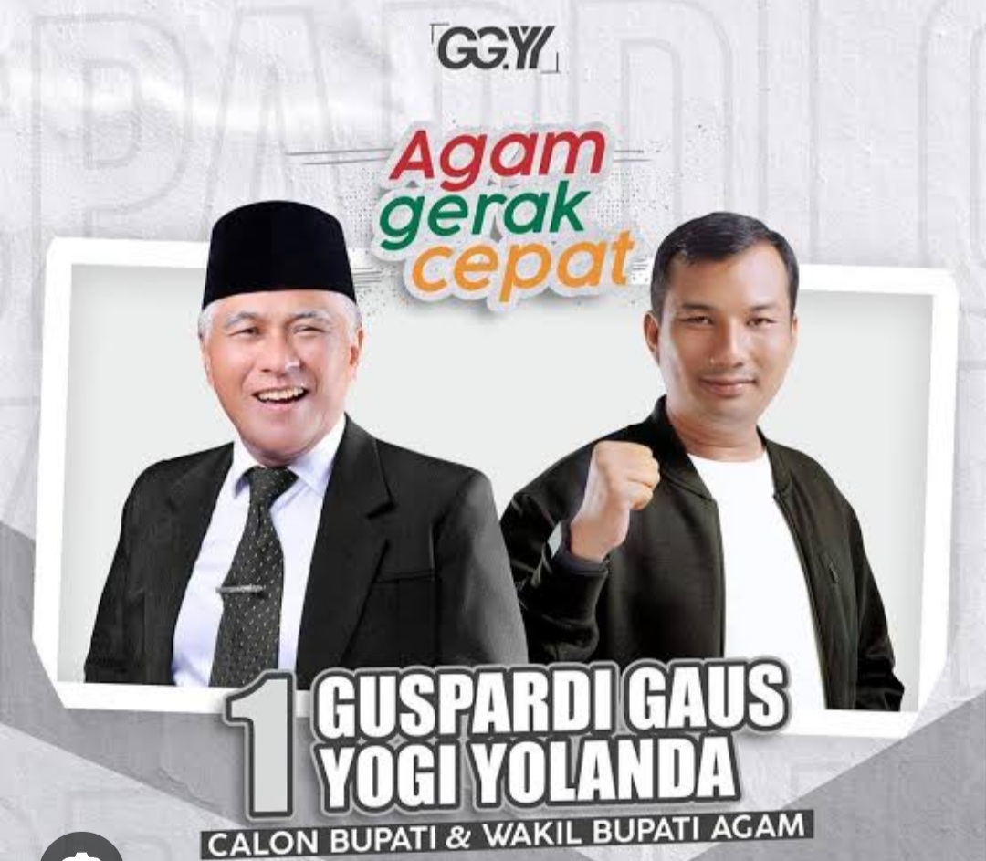 Rapat Pleno PWM Muhammadiyah Agam rekomendasikan pasangan Guspardi-Yogi untuk Bupati dan Wakil Bupati Agam 2025-2030.