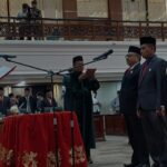 Hari ini Perangkat Pimpinan DPRD SUMBAR dilantik