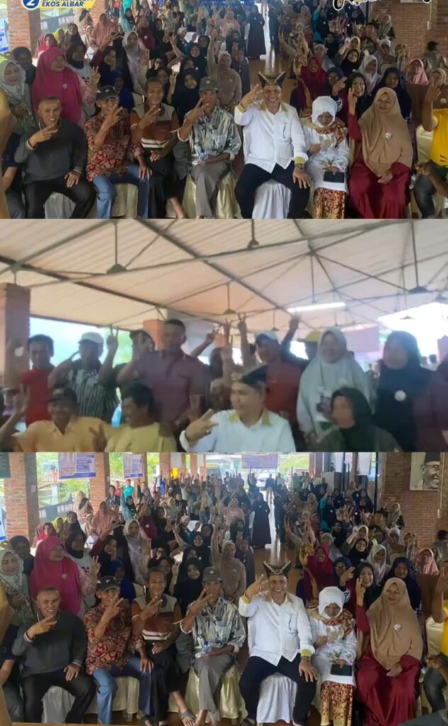 Ratusan Warga Kampung Mahyeldi Dukung Epyardi Jadi Gubernur