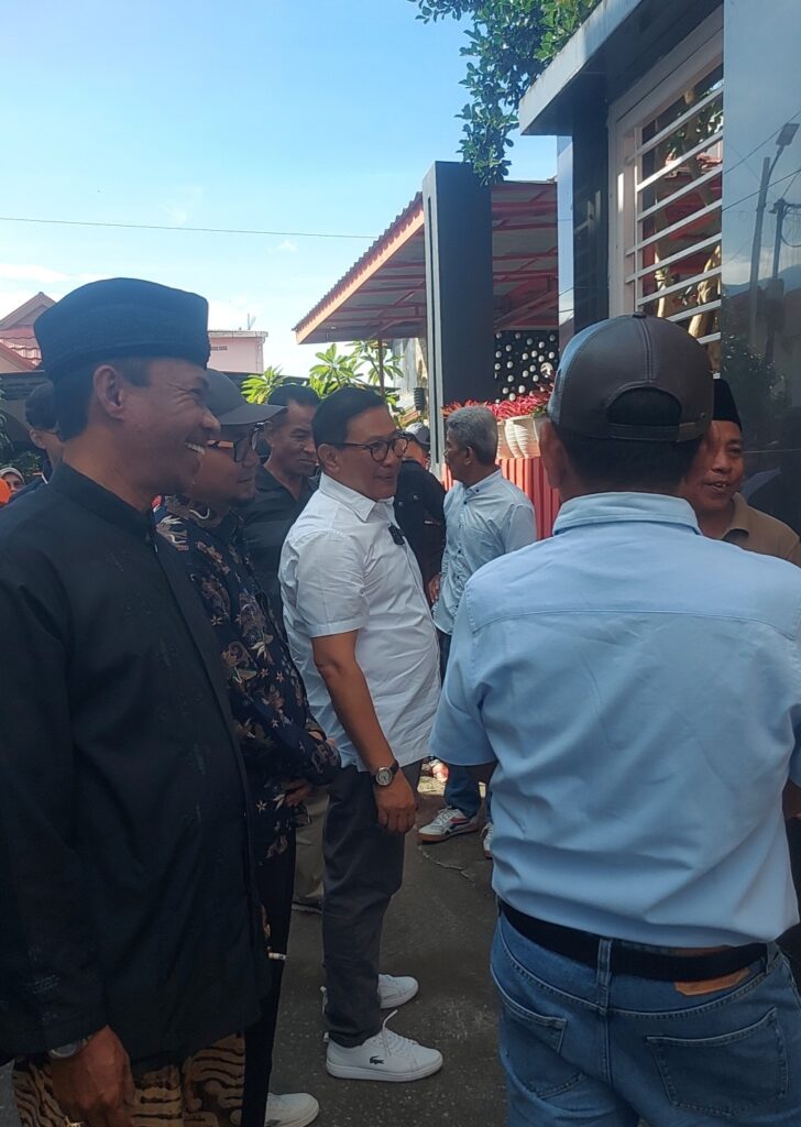 Ramlan-Ibnu disambut hangat Warga Tarok Dipo