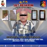 Jual Togel, Lansia di Payakumbuh Ditangkap Polisi