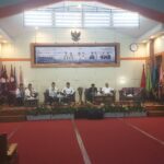 ES-HA absen,debat calon Walikota dan Wakil Walikota Bukittinggi tetap berlangsung