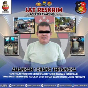 Mobil Dengan Tangki Siluman Disergap Polisi, Pemilik Mengaku Untuk Berjualan