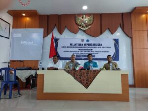 Pelantikan kepengurusan IMA PASBAR BUKITTINGGI 2024-2025