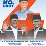 Survei SBLF, elektabilitas pasangan nomor 4 Ramlan-Ibnu ungguli Petahana