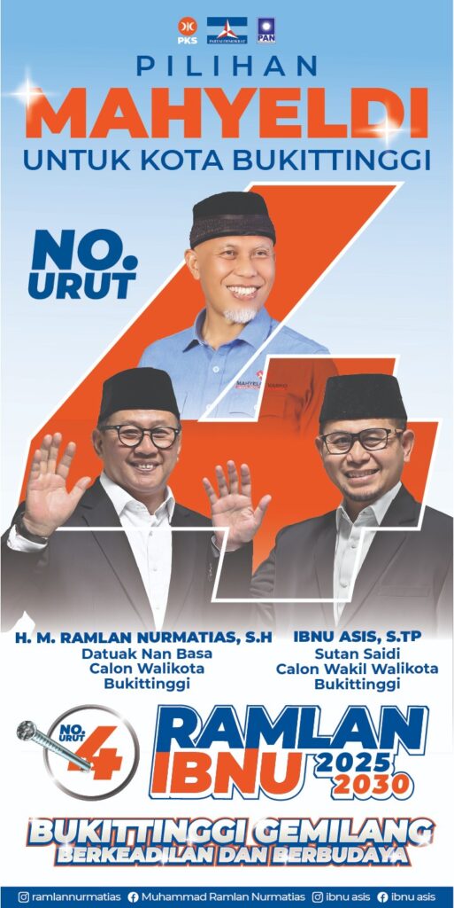 Survei SBLF, elektabilitas pasangan nomor 4 Ramlan-Ibnu ungguli Petahana