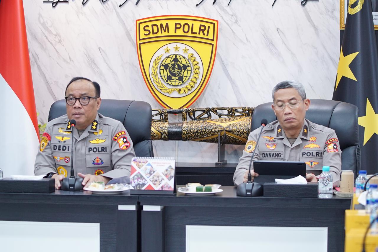 Polri :Pendaftar Rekrutmen Bakomsus Pangan Hingga Hari Kedua 2.953 Orang