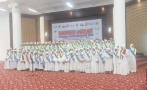 Wisuda Akhbar Tahfizul Qur’an Ke 8 Tahun 2024 SDIT Syahiral ‘Ilmi Yayasan Permata Bunda