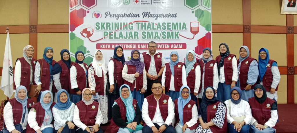 Ketua PDS Patklin Padang Dr Andri,Sp.Pk tegaskan urgensi deteksi dini pencegahan penyebaran thalasemeia