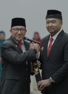 Yozarwardi usama diangkat sebagai Pj Sekda Provinsi Sumatera Barat