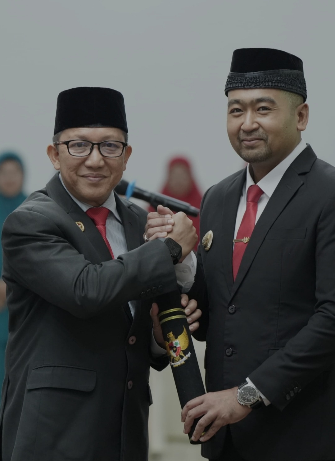 Yozarwardi usama diangkat sebagai Pj Sekda Provinsi Sumatera Barat