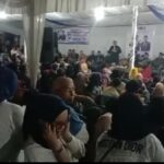 Tepis segala isu dan fitnah,warga Tengah sawah membludak janji solid dukung Ramlan-Ibnu