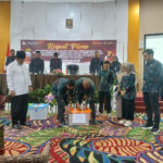 Hasil Rapat Pleno KPU Bukittinggi, paslon nomor 4 Ramlan-Ibnu peraih suara terbanyak