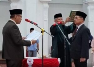 Wawako Marfendi Lantik Al Amin jadi Sekdako Bukittinggi