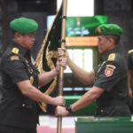 Kasad Pimpin Serah Terima Delapan Jabatan Strategis di TNI AD