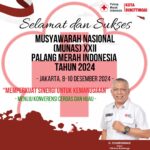 Musyawarah Nasional Palang Merah Indonesia 2024 di Jakarta