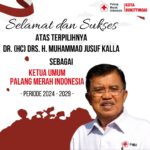 Jusuf Kalla Terpilih Kembali sebagai Ketua Umum PMI Periode 2024–2029
