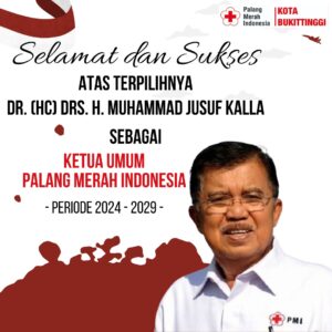 Jusuf Kalla Terpilih Kembali sebagai Ketua Umum PMI Periode 2024–2029