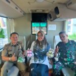 Dalam Rangka HUT Kota Bukittinggi Satpol PP Gelar Aksi Kemanusiaan Donor Darah