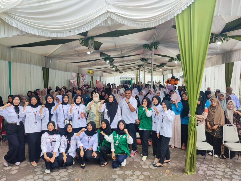 Semarak Pekan Kreativitas Mahasiswa: KSR Universitas Muhammad Natsir Gelar Donor Darah Bersama PMI
