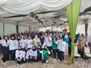 Semarak Pekan Kreativitas Mahasiswa: KSR Universitas Muhammad Natsir Gelar Donor Darah Bersama PMI