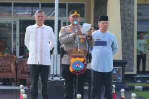 Polres Payakumbuh Nyatakan Siap amankan Perayaan Nataru 2024