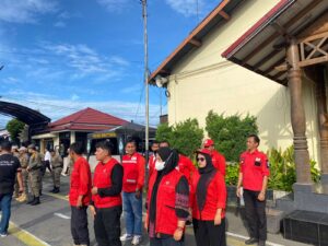 Operasi Lilin 2024: PMI Bukittinggi Siaga 24 Jam Amankan NATARU