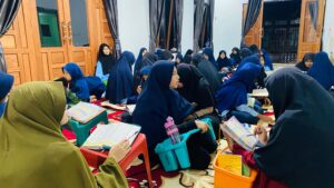 Sambut liburan menjadi berarti,Surau Tahfidzul Quran Mushallah Firdaus Patanangan Kamang adakan “Mukhayyam Tahfidz”.