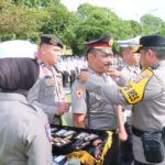 39 Personil Polres Payakumbuh Menerima Kenaikan Pangkat, Wakapolres Menyandang Pangkat AKBP