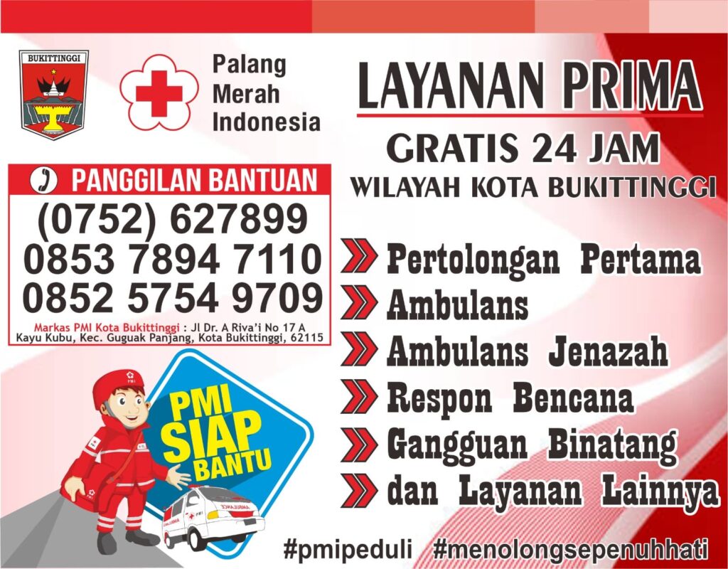 Ketersediaan Stok darah di UDD PMI Kota Bukittinggi