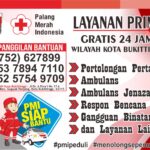 Ketersediaan Stok darah di UDD PMI Kota Bukittinggi