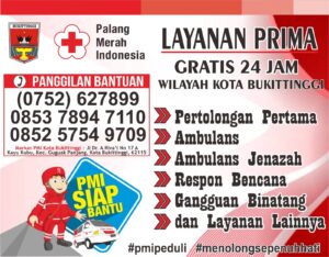 Ketersediaan Stok darah di UDD PMI Kota Bukittinggi
