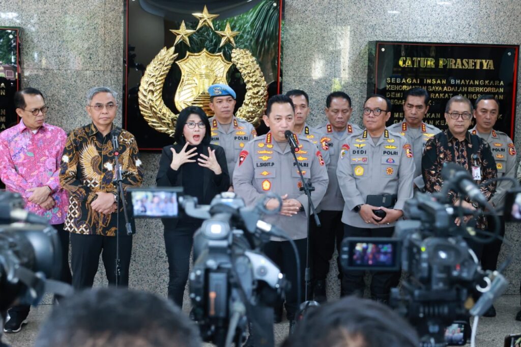 KPK dan Polri Tingkatkan Sinergi untuk pemberantasan Korupsi